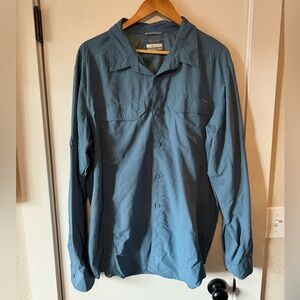 Columbia Men’s OmniShade Long Sleeve Button Up